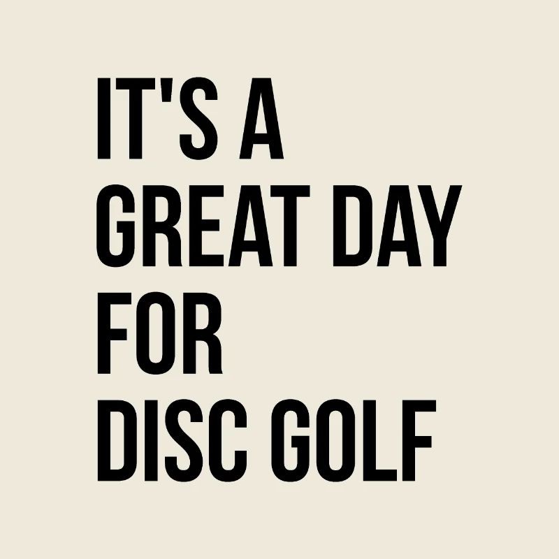 Disc golf