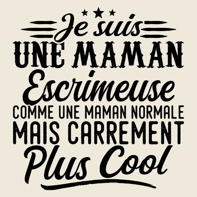 Fechter-Mutter: normal, aber cooler