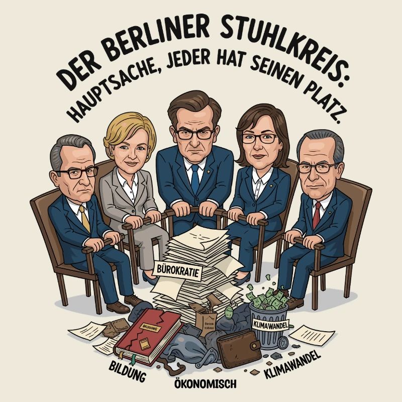 Le Cercle des Chaises de Berlin