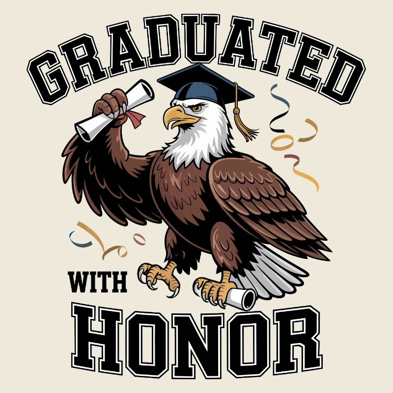 Graduation Eagle