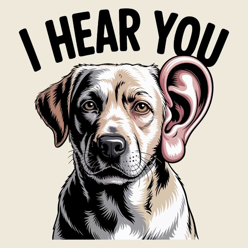 Ich höre dich, Hund