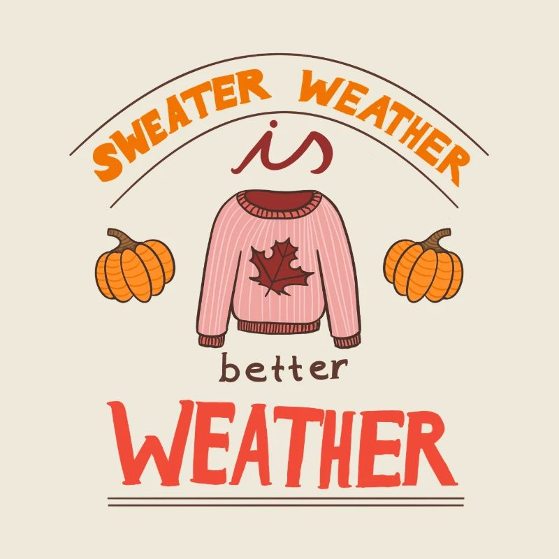 Le temps du pull est meilleur temps – Design d’automne