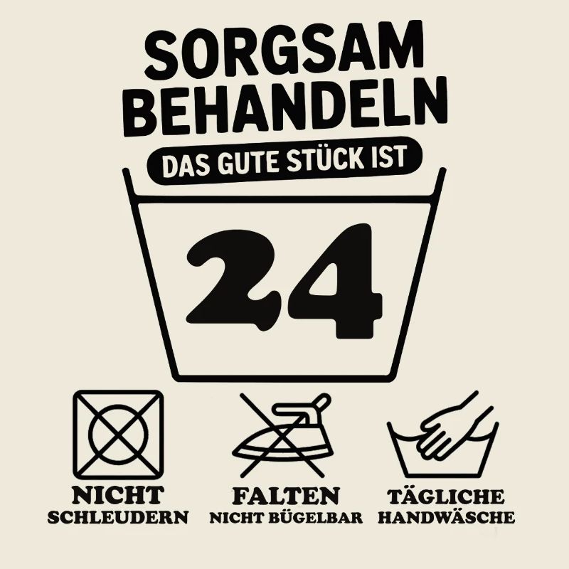 24e anniversaire – Traitez avec soin des choses drôles