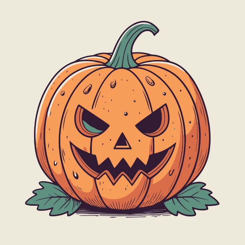 Citrouille Halloween Graphique