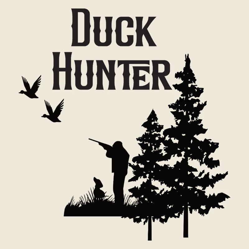 chasseur de canards