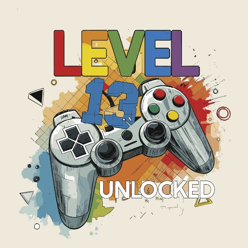 Level 13 Unlocked Controller Graffiti Birth