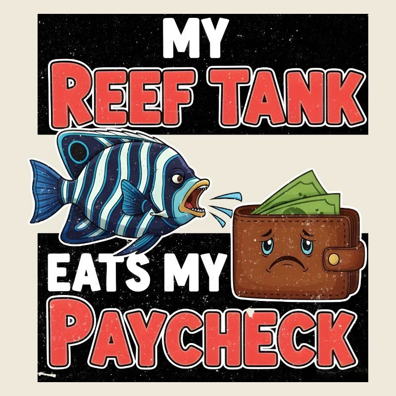 Coral Reef Comic Geschenk