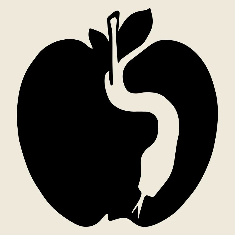 Schlange & Apfel