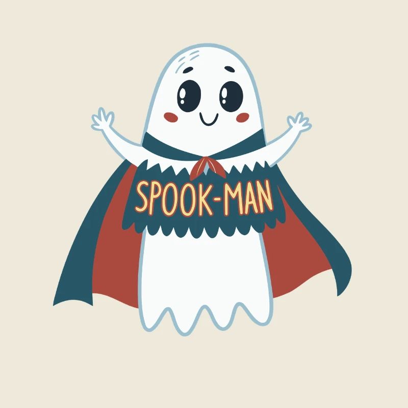 Spook-Man Ghost Cape