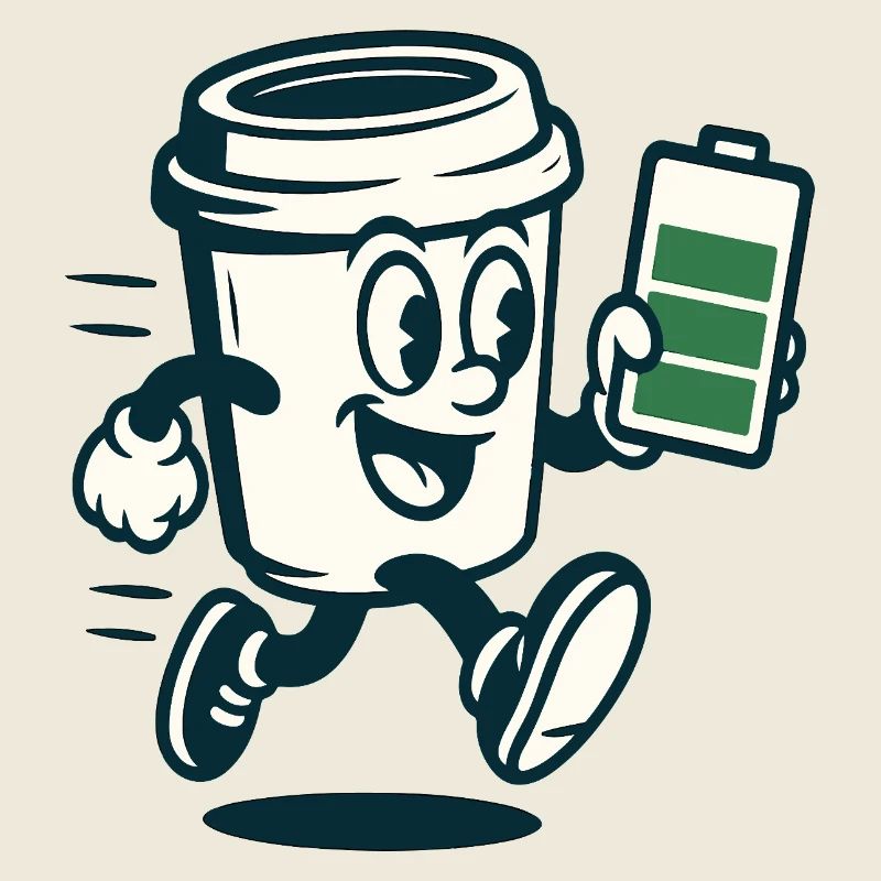 Pile caféinée Buddy