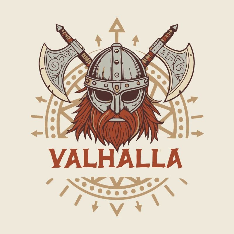 Valhalla Viking Hache et Barbe