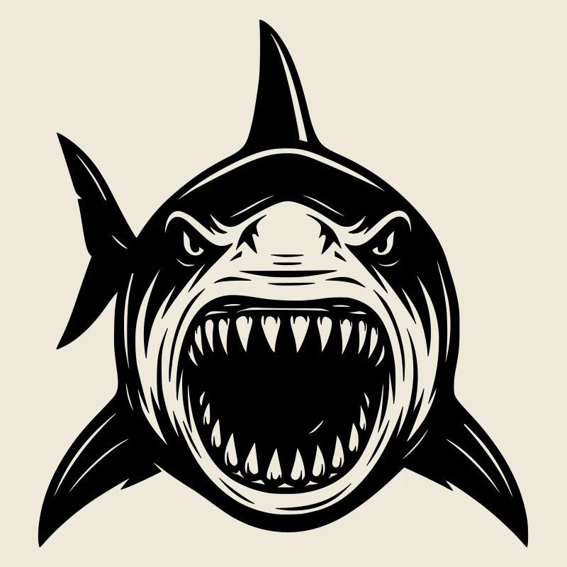 Great White Shark Attack Attack