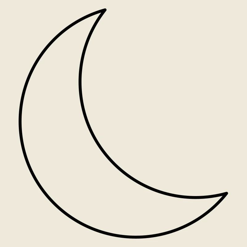 Mond / Halbmond
