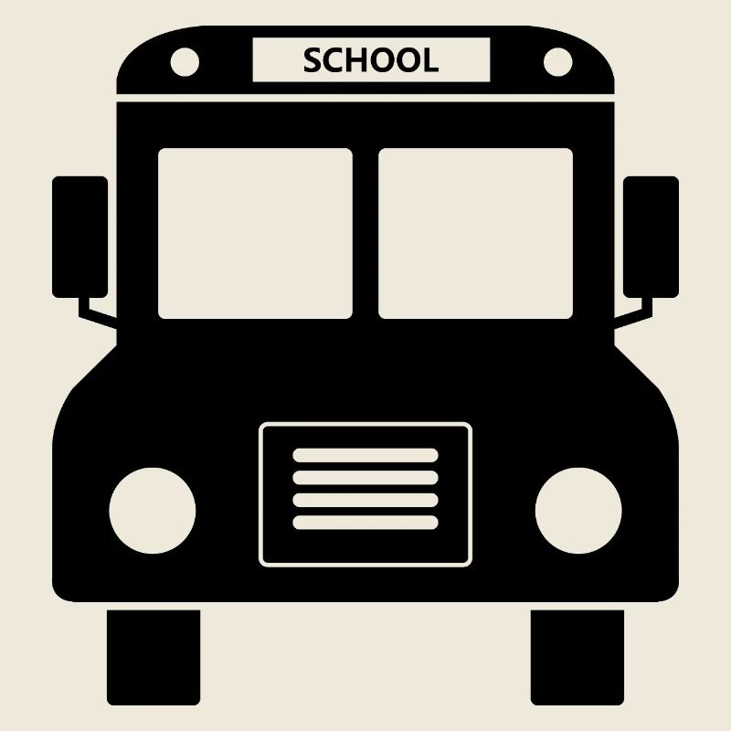 Schulbusfront
