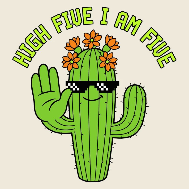 High Five Cactus 5e anniversaire