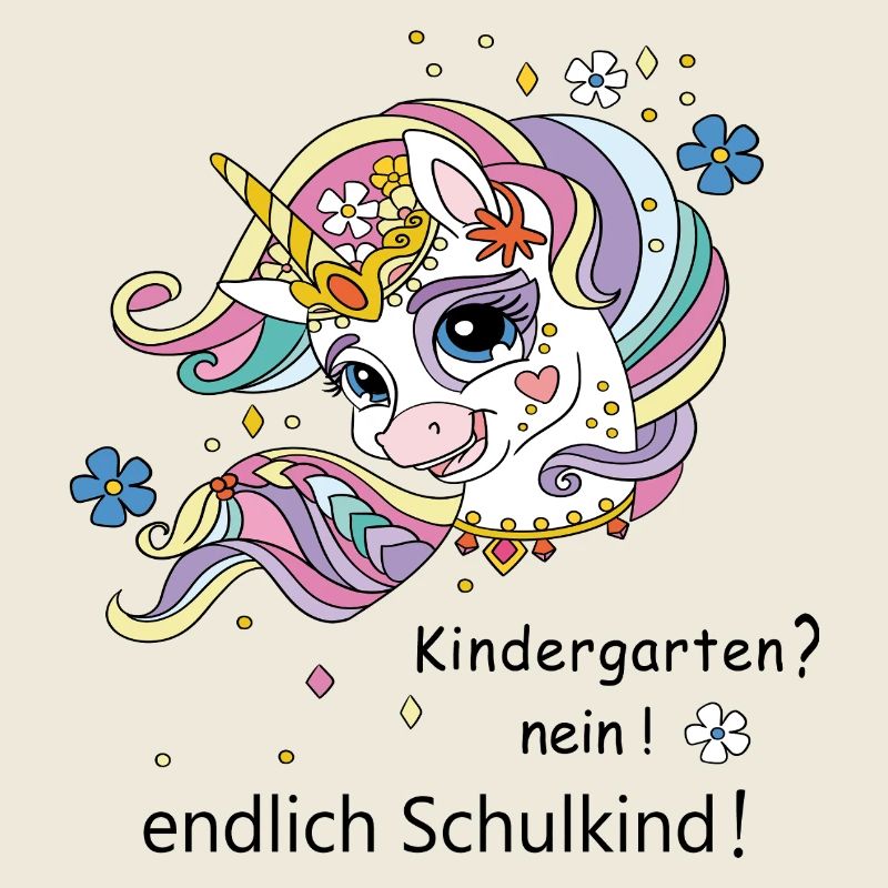 Finally a schoolchild