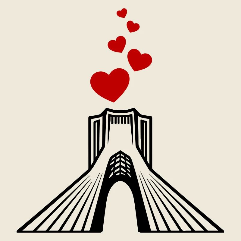 Azadi Iran Liebe
