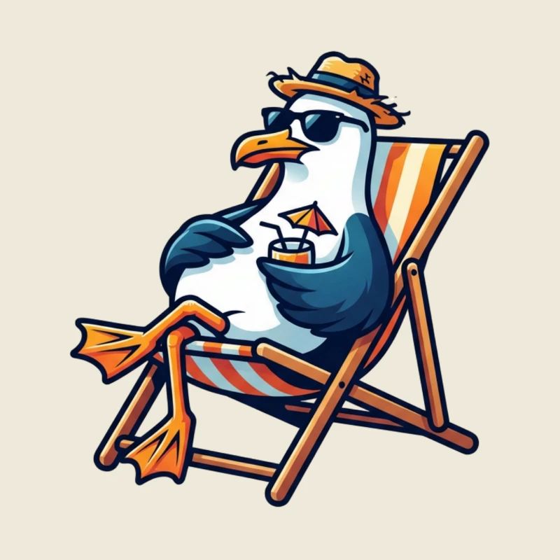 Strandlounge Möwe