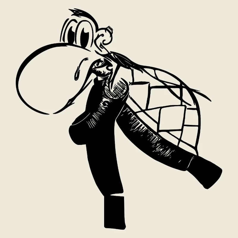 Caution Turtle