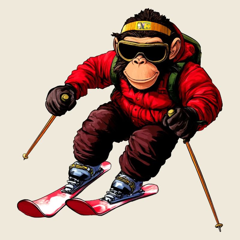 Ski de singe