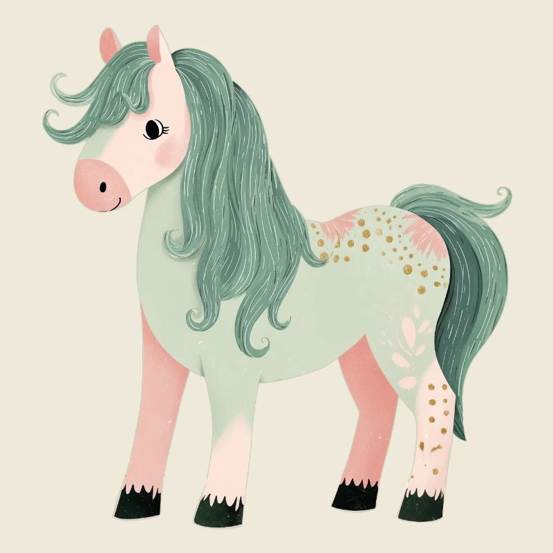 Cute Pony
