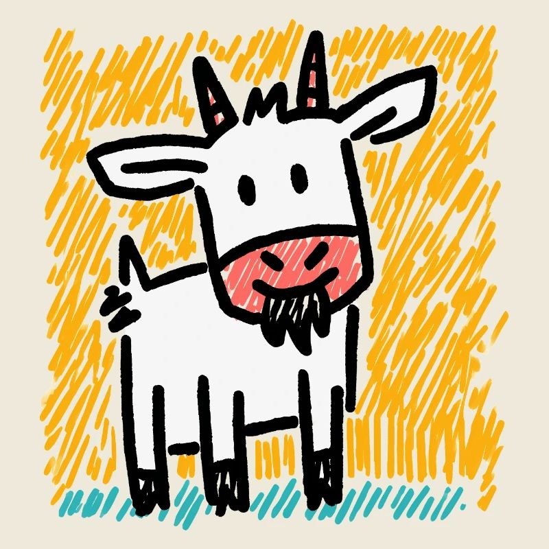 Doodle Ziege