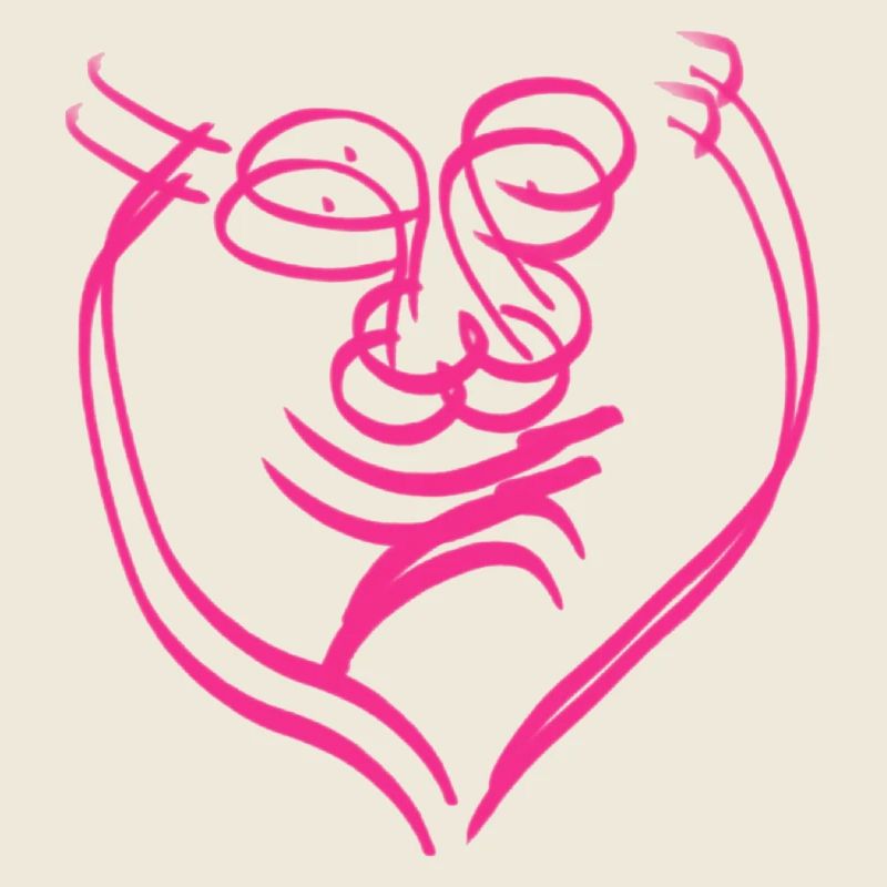 Double visage riant-pleurant