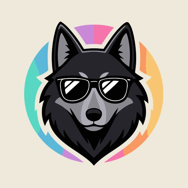 Wolf-Chic-Sonnenbrillen