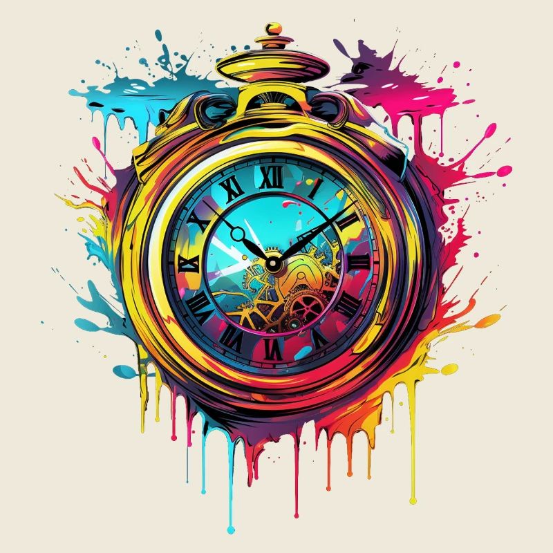 Clock - Time - Timeless