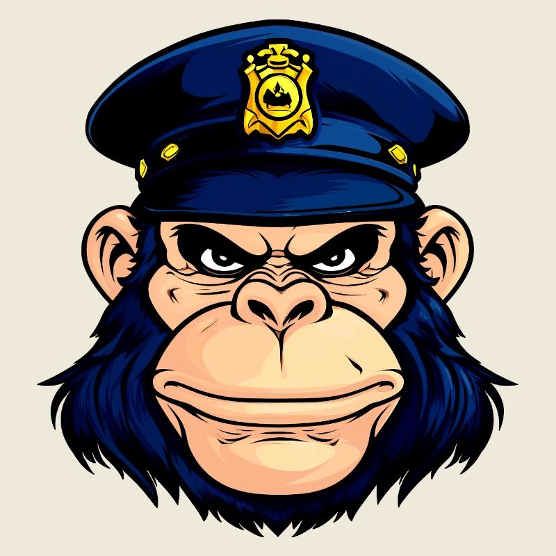 Affen Polizei