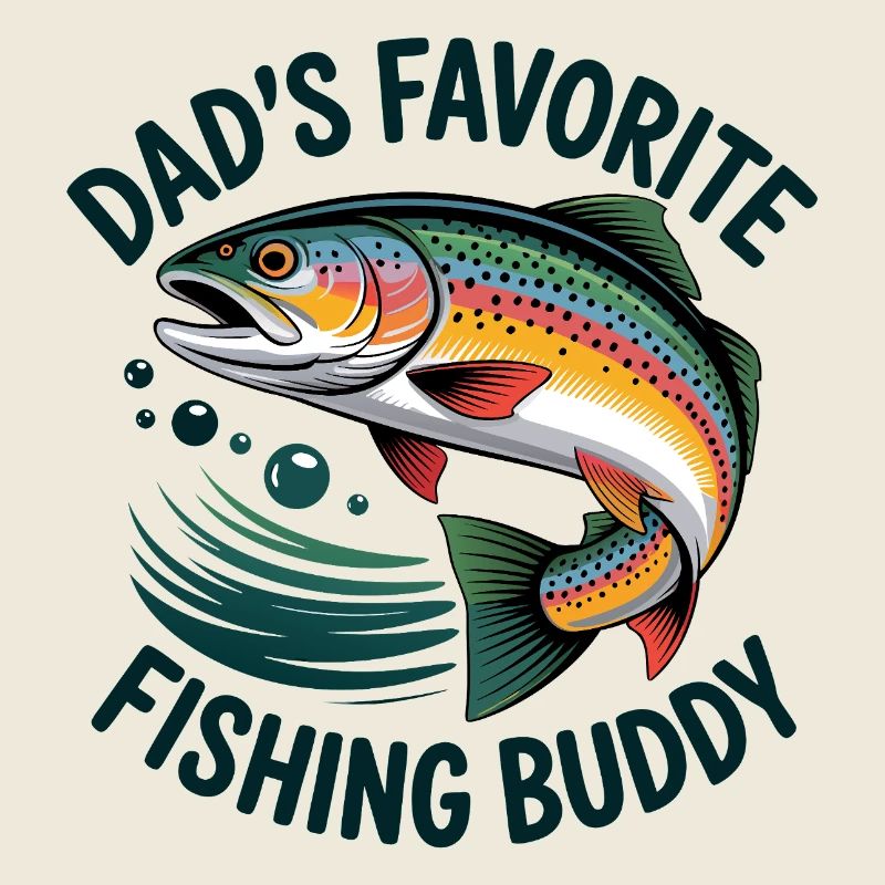 Pêcher avec mon père