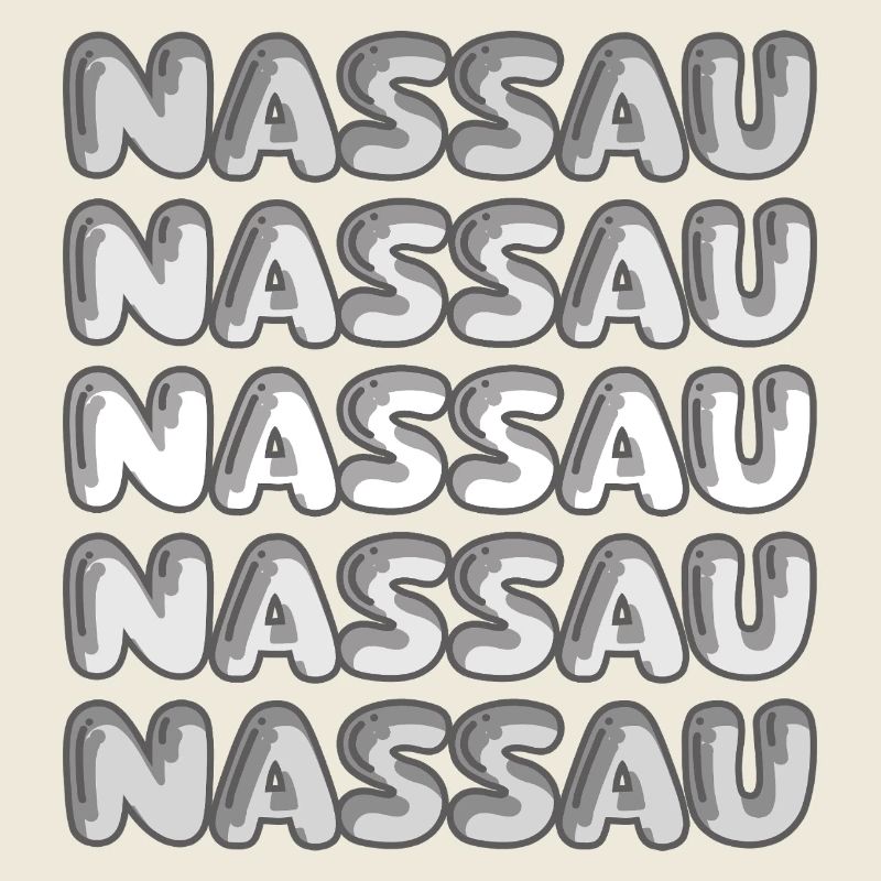 Nassau Bubble Pattern Multi-Font