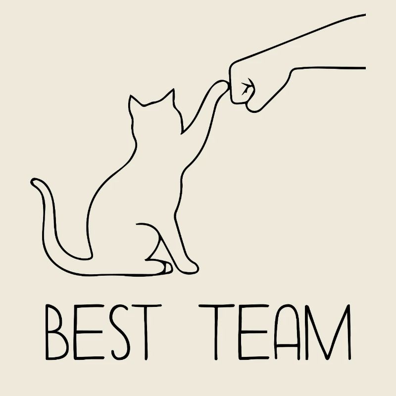Cat Team Fist