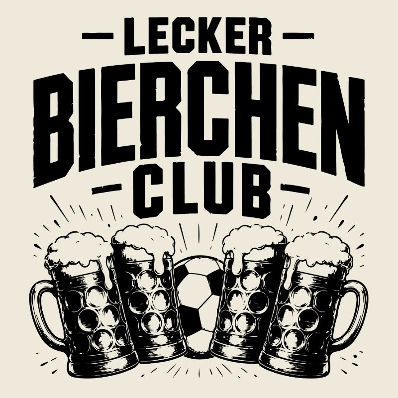Lecker Bierchen Club Fußball & Bier