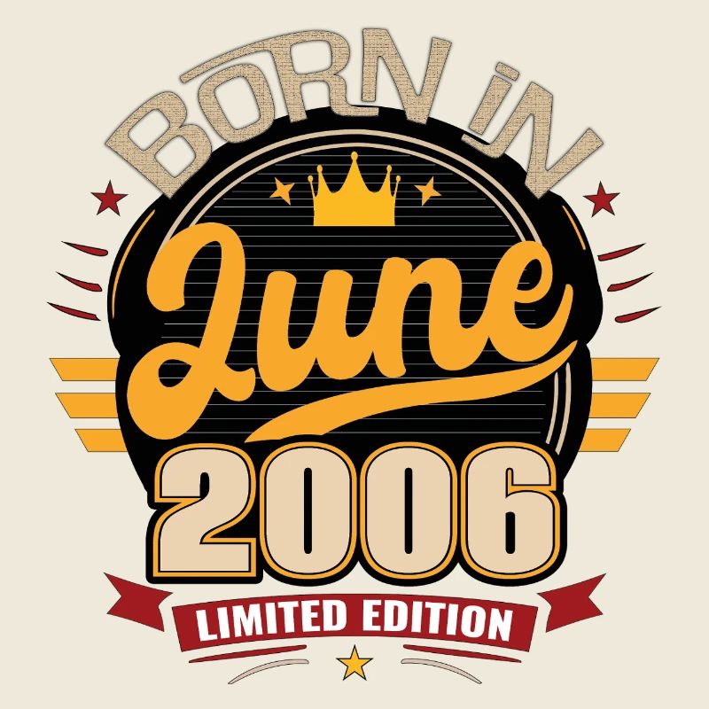 Born in June 2006