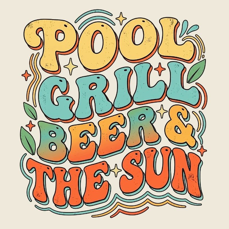 Bier Poolparty