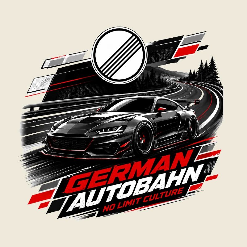 German Autobahn No Limit