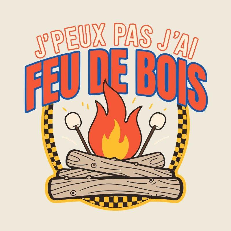 Feu de Bois Campfire Tee