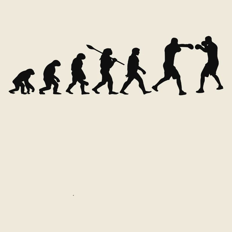 Evolution des Boxens | Boxer-Geschenk