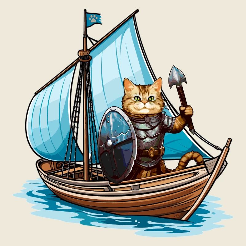 Wikingerkatze 2
