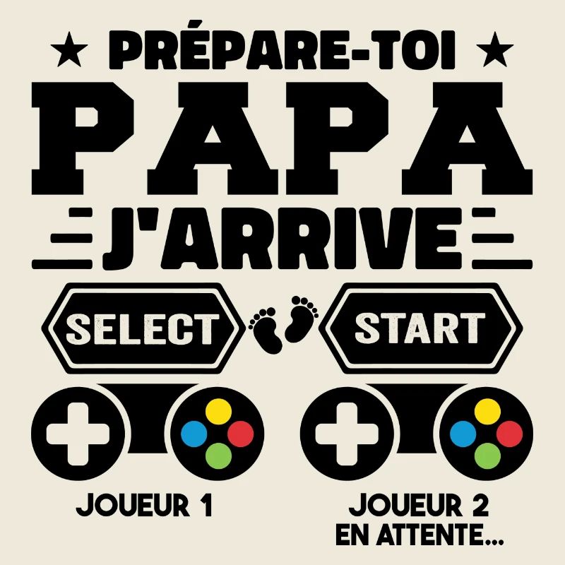 Prépare Toi Papa J'arrive - Annonce Grossesse