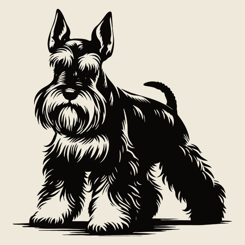 Miniature Schnauzer Design – For Schnauzer Lovers