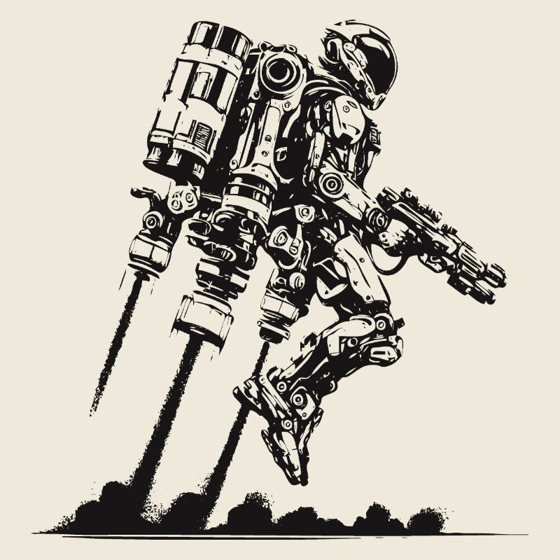 Jetpack de science-fiction – L’avenir nous appelle !