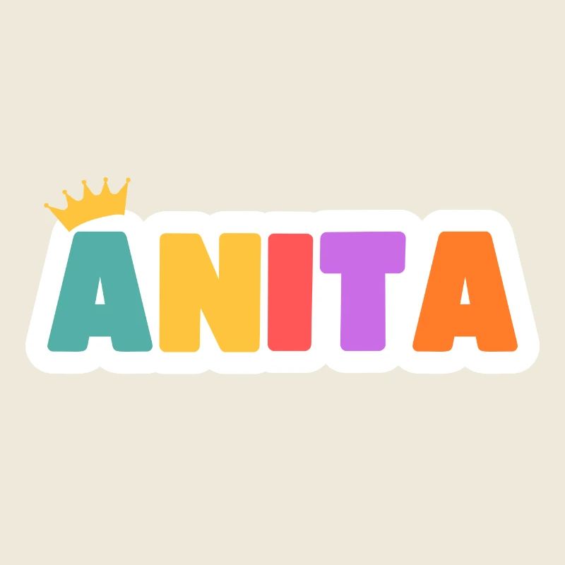 Anita! Customizable