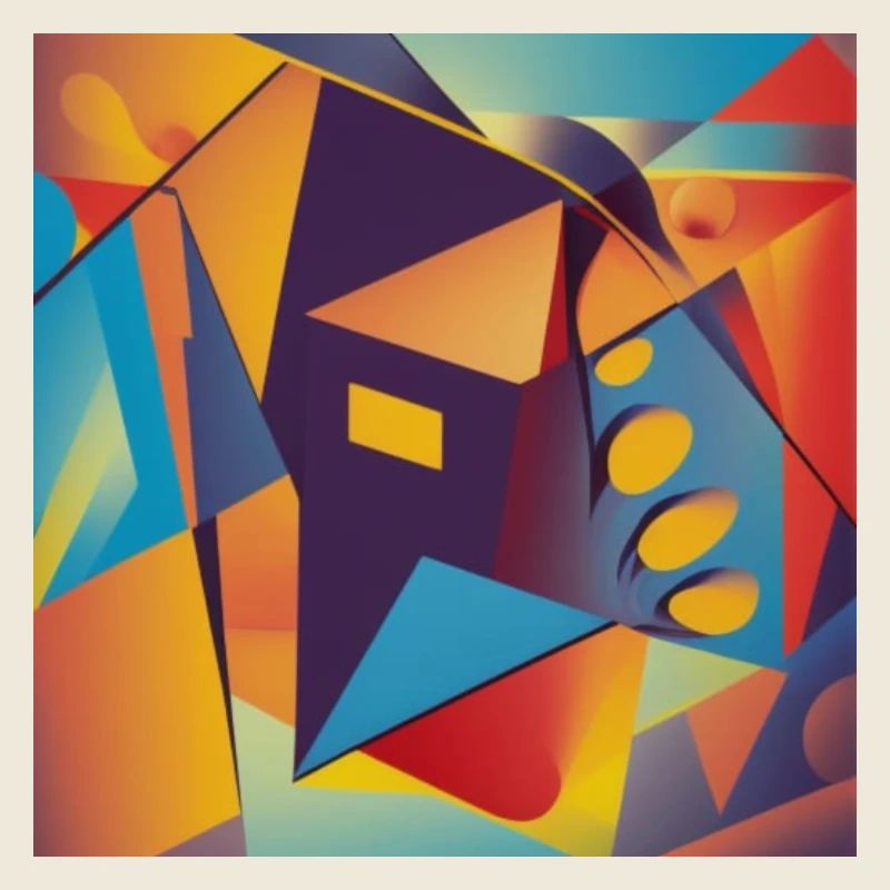 Coucher de soleil coupé