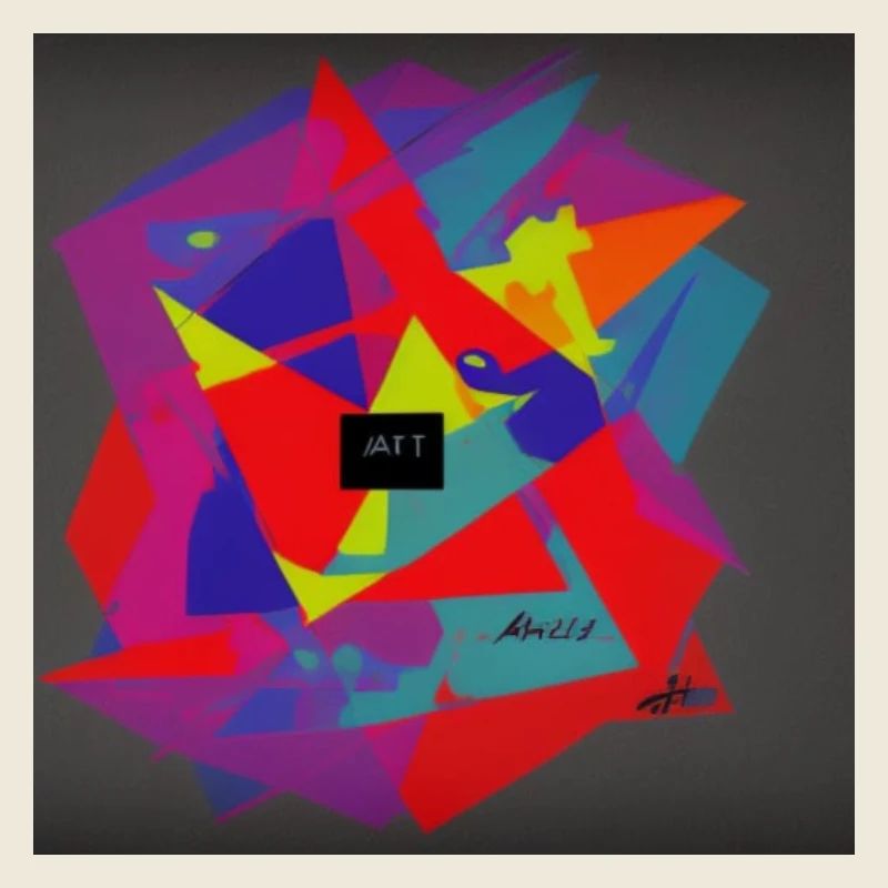 Abstrakt Graffiti