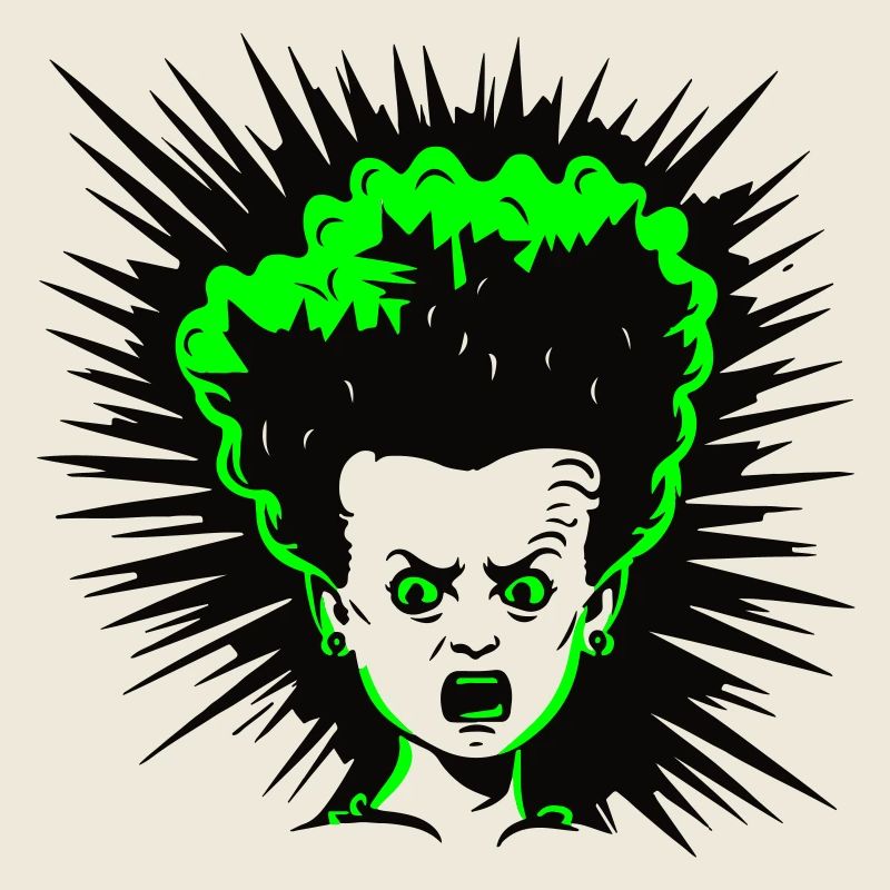 Expression choquée