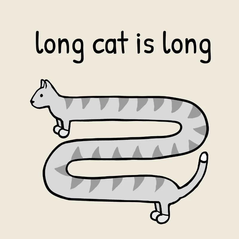 Long cat is long