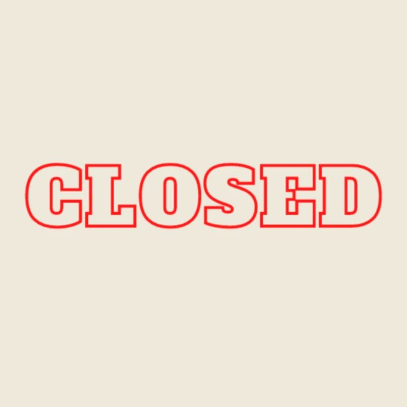 Closed