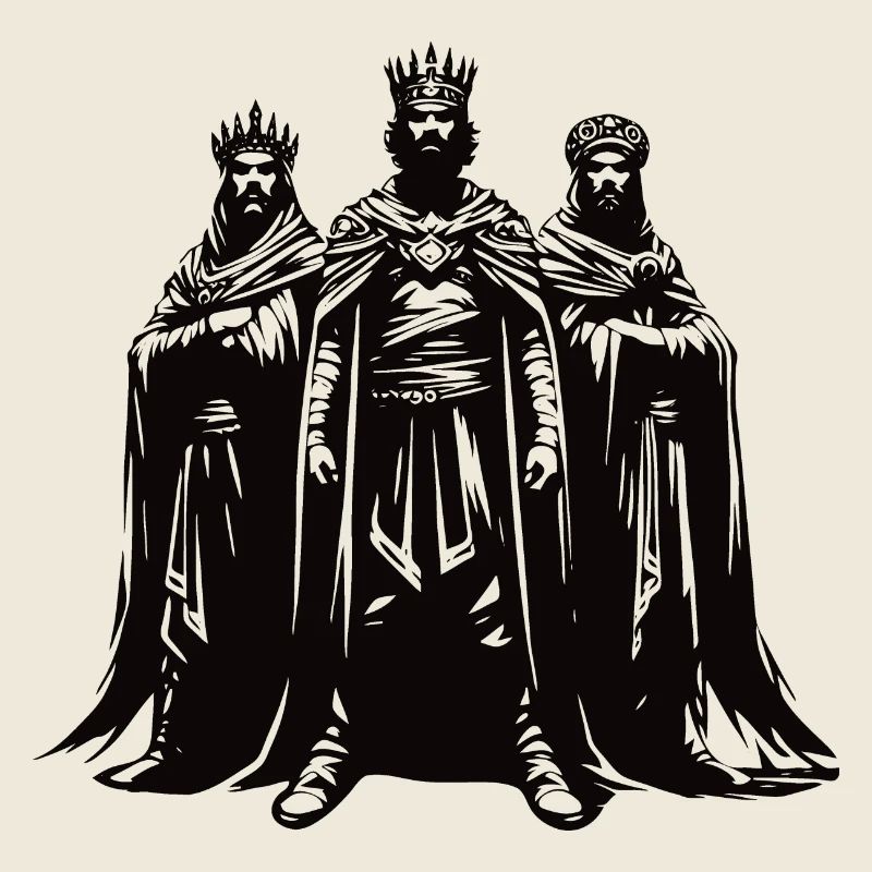 Cool design with the Three Kings
